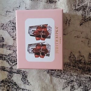 Signed JUDITH RIPKA POINSETTAS